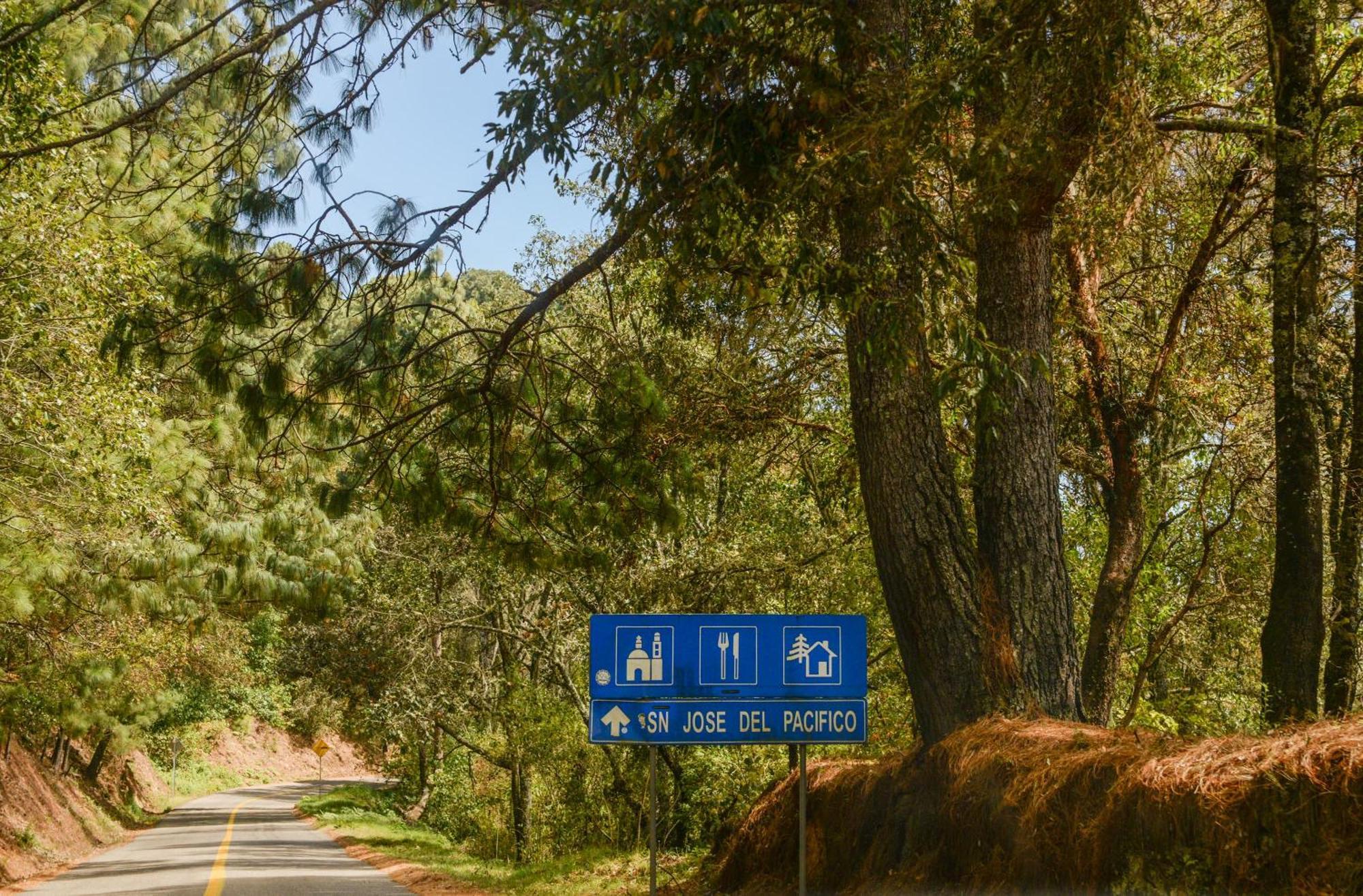 San Jose Del Pacifico- Cabanas Camino Al Cielo 1 Eksteriør bilde